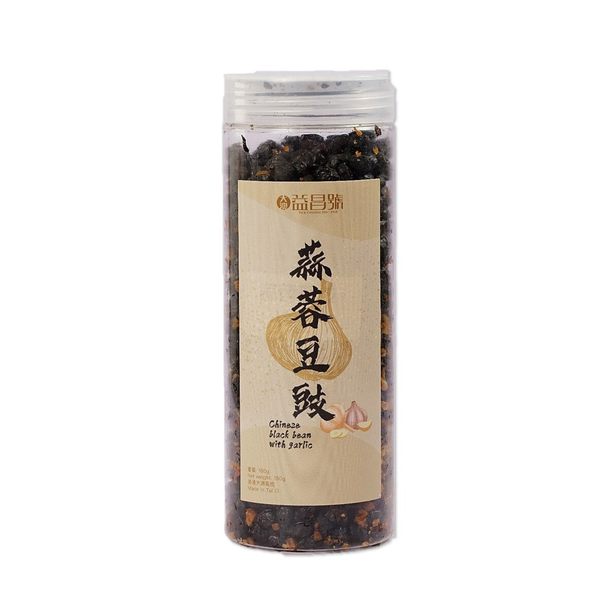 蒜蓉豆豉(180g)