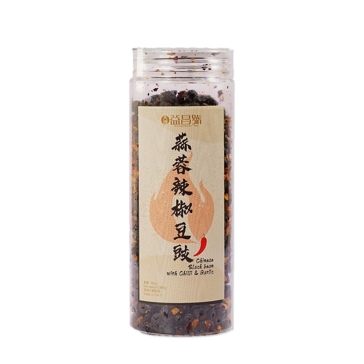 蒜蓉辣椒豆豉(180g)