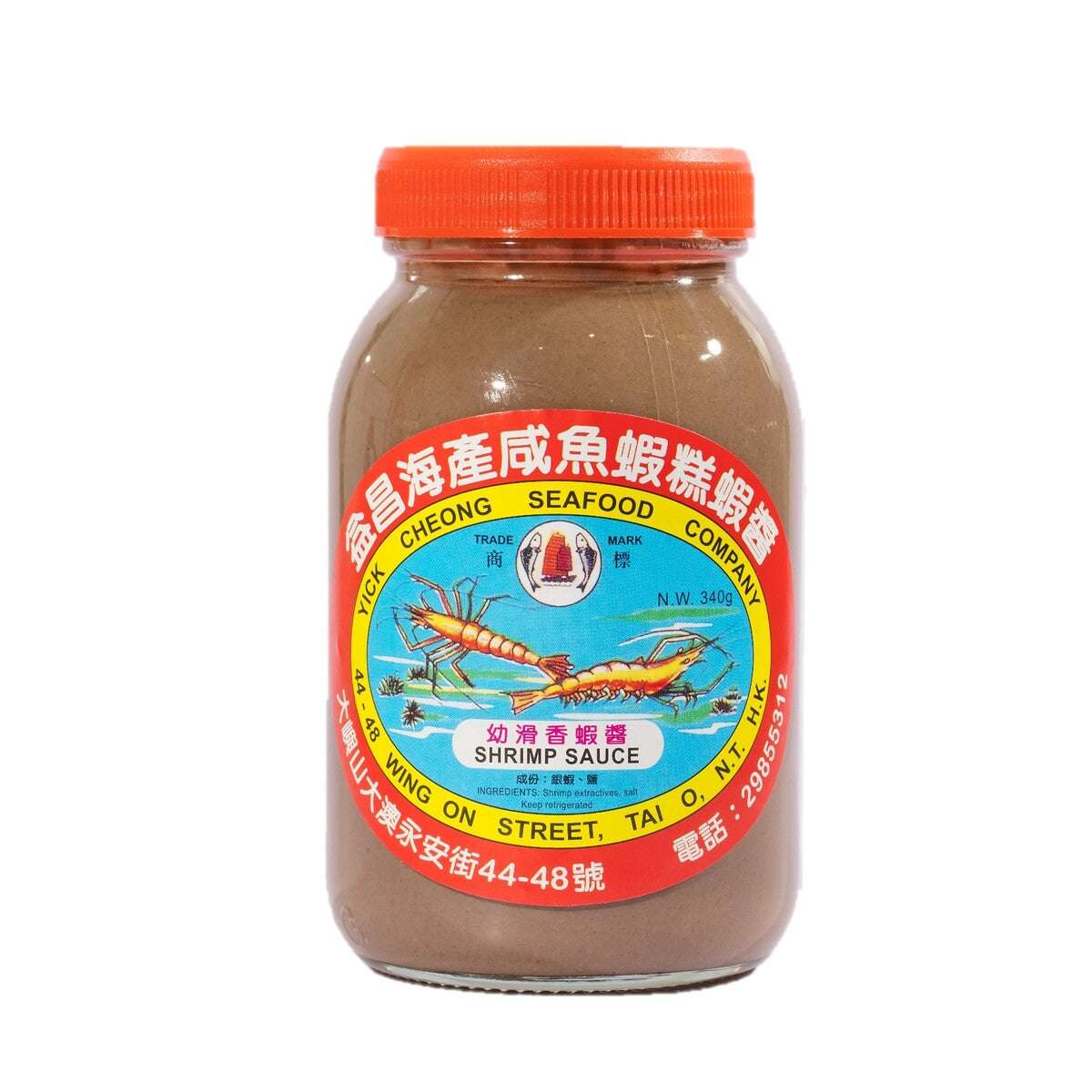 傳統幼滑香蝦醬 (原味) 400g