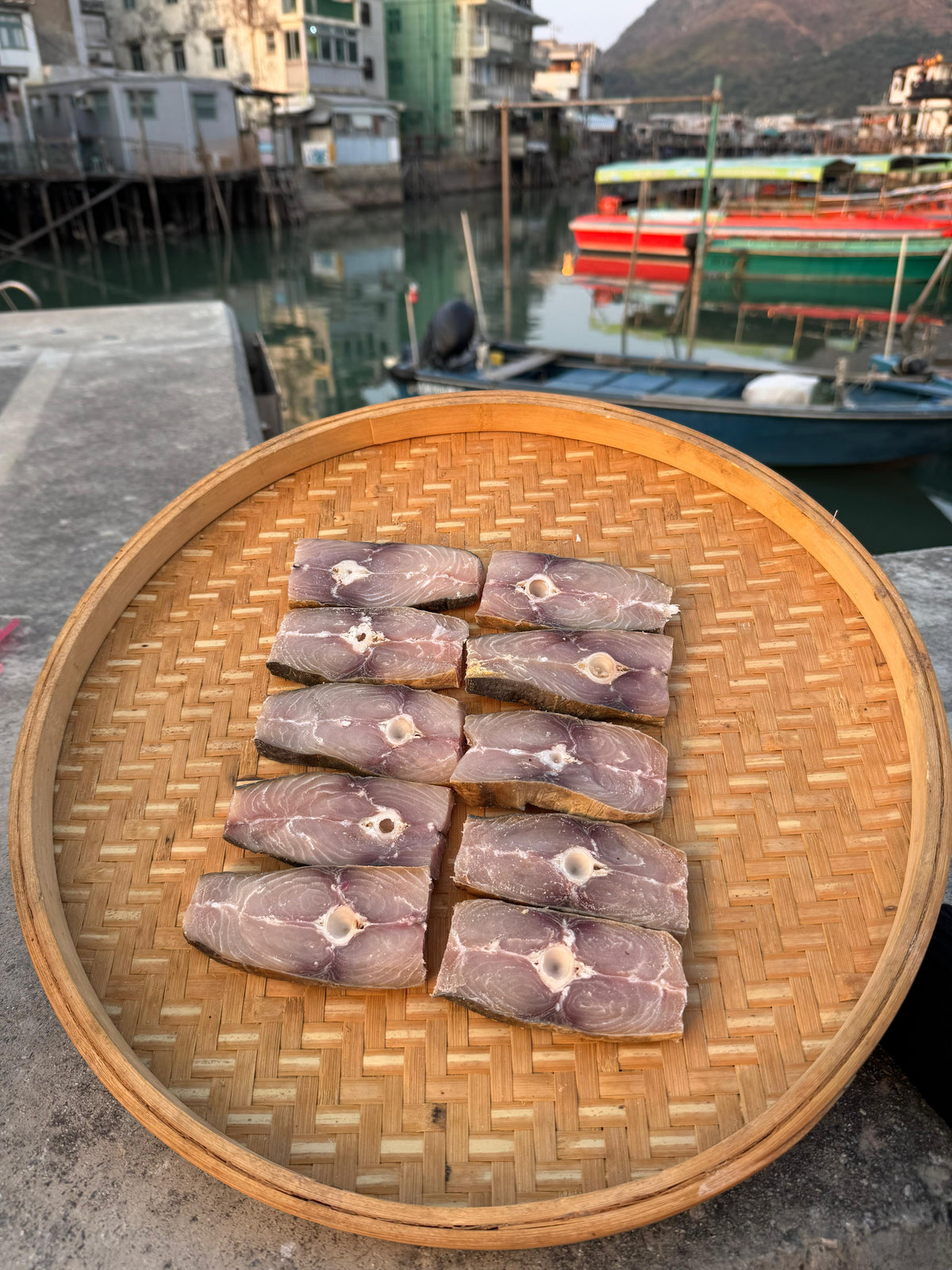 大澳鹹魚件(馬鮫魚)2件裝（110g）