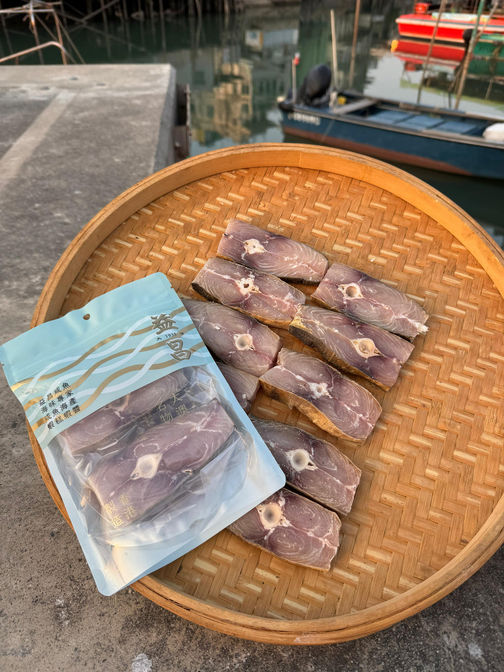 大澳鹹魚件(馬鮫魚)2件裝（110g）