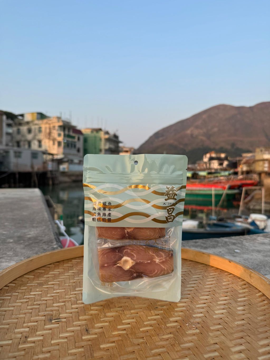 大澳鹹魚件(馬鮫魚)2件裝（110g）
