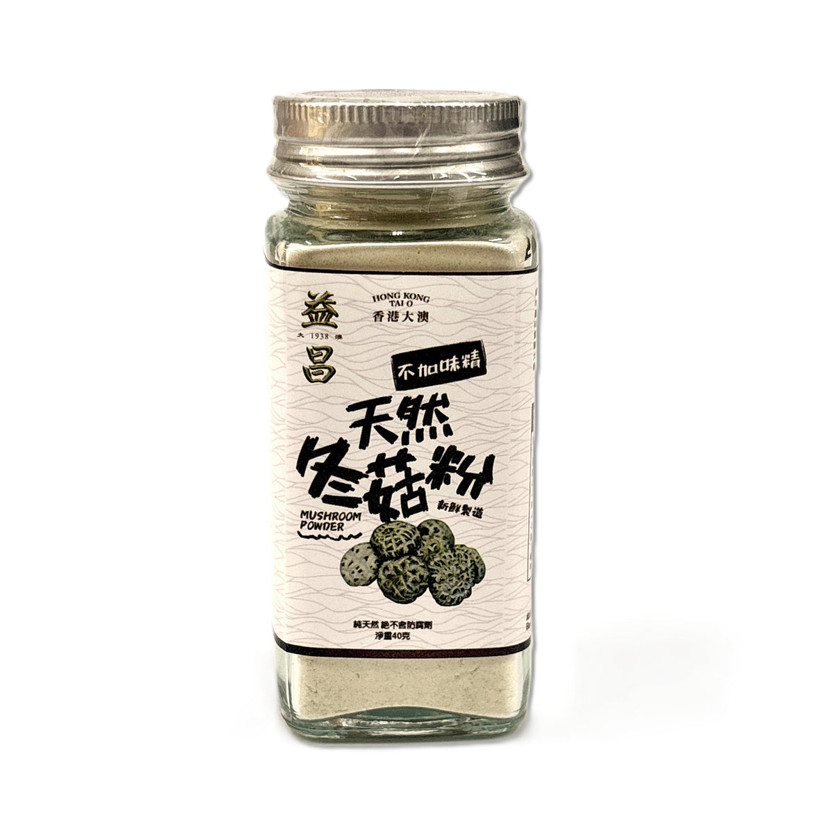天然冬菇粉 (40g)