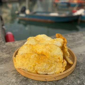大澳柴火鹽爆魚肚(110克)