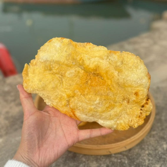 大澳柴火鹽爆魚肚(110克)